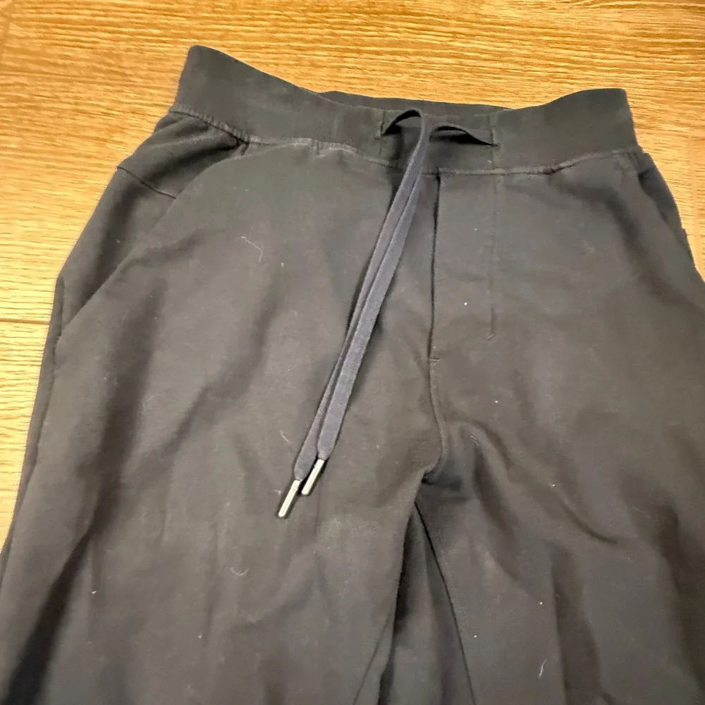 Lululemon Men's City Sweat Jogger Black Drawstring Waist Size XS 29